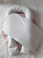 Replacement pad for DockATot Deluxe+ (0-8 months, 18-22 in) and Grand (9-36 months, 24-34 in) – breathable, hypoallergenic insert for baby and toddler lounger, organic cotton, washable, non-toxic cushion