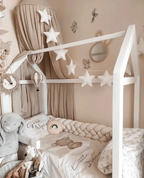 Premium cream braided crib bumper with 4 strands, made of soft cotton and hypoallergenic fill. A safe, stylish essential for any baby nursery.