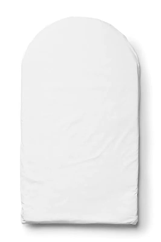 DockATot replacement pad — single white organic cotton insert, fits Deluxe+ and Grand models