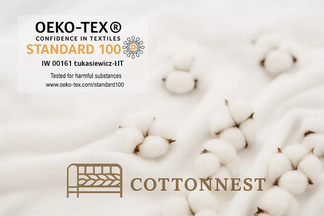OEKO-TEX Standard 100 certified cotton fabric CottonNest
